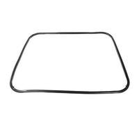 Joint de porte pour four Zanussi - Modèles ZOB, ZOS, ZB, ZBN, ZC - Coins arrondis et clips de retenue