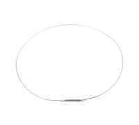 Joint de Porte pour Lave-linge à Portillon, Ressort de Fixation Inox 34cm | Accessoire de Réparation pour Machine à Laver, Compatible Modèles à Tambour et Plusieurs Marques