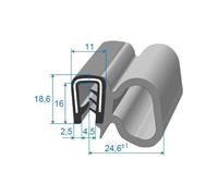 Joint de porte pour Peugeot 205 4 portes