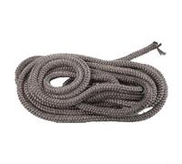 Joint de porte pour poêle à bois résistant à la chaleur Noir 9 mm Longueur 3 m