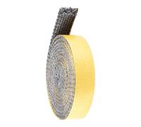 Joint de porte pour poêle à granulés - Corde d'étanchéité auto-adhésive pour poêle à bois | Insert ignifuge pour chambre de combustion et brûleur - Isolation thermique pour tuyaux intérieurs et