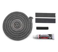 Joint de porte pour poêles à cheminée Kodiak de Hark - joint de cordon - pièce de rechange aux dimensions parfaitement adaptées