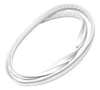 Joint de porte Sèche-linge 40001055, 40005393 CANDY, HOOVER, FAGOR, KELVINATOR, MAYTAG, OSTEIN, ZEROWATT - 293902 Blanc, Blanc G