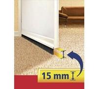 tesa Profil d'étanchéité de porte tesamoll 05403-00102-00 Transparent 1 m x 40 mm 1 pièce
