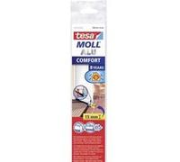 Joint de porte tesamoll® tesa 05405-00102-00 acier inoxydable (L x l) 1 m x 40 mm acrylate G