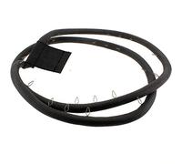 Joint de porte tressé en Métal tressé c00096820 pour Four Scholtes, Électrique, Intégré, Durabilité, Fonction de minuterie disponible