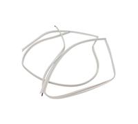 Joint de porte universel pour réfrigérateur et congélateur - Blanc - Toutes marques - 2000x1000mm