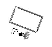 Joint de porte universel 2000 x1000mm Réfrigérateur congélateur (1000025441-000 )