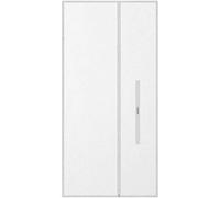 Joint de porte universel pour climatisation mobile, bande d'étanchéité autocollante, pas de perçage nécessaire, polyester 210T, pour climatiseurs mobiles et séchoirs à évacuation d'air, blanc, 1 pièce
