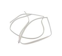 EUROPART Joint de porte universel pour réfrigérateur et congélateur Blanc Toutes marques 2000x1000mm