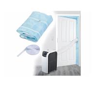Joint de porte universel - Sichler Exclusive - ACS-90/120 - 100% polyester - 30x400 cm - Blanc