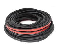 Joint de Porte Voiture Compatible Avec Alfa Pour Romeo Pour Mito Pour Giulietta Pour Brera 4C 147 156 166 159 GTA Giuli 5 Mètres Bande D'étanchéité Porte Voiture Double Couche Type B