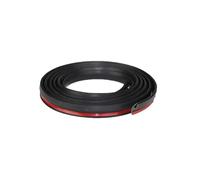 Joint de Porte Voiture Joint D'étanchéité Pour Pare-brise De Voiture, Réduit Le Bruit, Joint D'étanchéité En Caoutchouc Flexible Type H Pour Pare-brise Avant(2M)