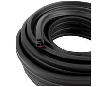 Joint de Porte Voiture pour Audi A2 (Bj. 2001-2005), Adhesif Caoutchouc Joints Bande d'étanchéité Protection Portière Isolation Acoustique,4 Doors 16M-Normal