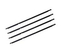 Joint de Porte Voiture Pour Mazda 6 Pour Berline 2004-2012 Voiture Ceinture D'étanchéité Extérieure Moulure Garniture Bande Pression Imperméable Aux Intempéries