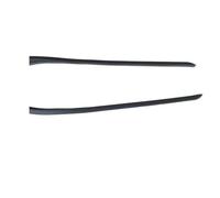 Joint de Porte Voiture Pour VW Pour Tiguan 2010 2011 2012 2013 2014-2016 Pare-brise Avant Voiture Bande D'étanchéité En Caoutchouc À Pression Extérieure(A Pair)