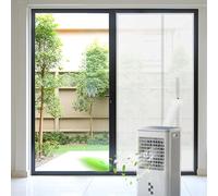 Joint de Portes Coulissantes pour Climatiseur Mobile et Sèche-Linge, Kit Calfeutrage Climatiseur - Fonctionne avec Toutes Les Unités de Climatisation Mobiles, 90x210CM