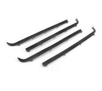 Joint de portière de voiture avant intérieur extérieur moulage en feutre garniture garniture joint d'étanchéité pour Ford F150 F250 F350 pour Bronco 1987-1997 QAQMHVCVB