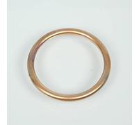 Joint de pot d échappement Sifam compatible avec Moto Honda 500 Cx Tc Turbo 1982 à 1983 38.6X46.6X4.4mm