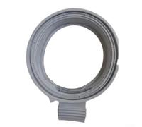 Joint de pour porte Lave-Linge DC64-03723A pour Samsung, Manchette en Caoutchouc Étanche, Remplacement pour durable Anti-Fuite, Installation pour facile, Diamètre 350mm