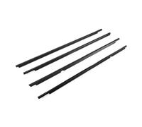Joint de protection de bord de portière de voiture pour vitre latérale de voiture, bande d'étanchéité imperméable pour Toyota Corolla 2009-2012