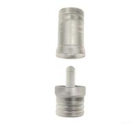 Joint de protection en acrylique pour queue de billard 5,6 cm pour filetage 5/16-18 - Transparent - Pour protéger les connexions avant et arrière contre les dommages