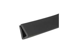 Joint de protection en U Bande de bord en caoutchouc bande d'étanchéité bordure forme U carte Anti-Collision protection verre métal panneau bois(14x12x10,1M)