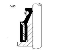 Joint de queue de soupape CORTECO 49472885