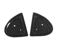 Joint de r¨¦troviseur lat¨¦ral, paire de joints de r¨¦troviseur d'aile joints de base de miroir de porte gauche droite 2208110198 adapt¨¦ replacement pour W220 20 50 S430 1999-2006