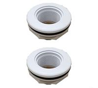 Joint de raccord d'entrée FPT fileté femelle 3,8 cm pour Hayward SP1023 1-1/2" FIP raccord de retour avec écrou de verrouillage et joint d'étanchéité
