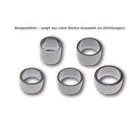 Joint de raccordement d’échappement HONDA 48,6x42,7x28,0mm, taille 28 mm
