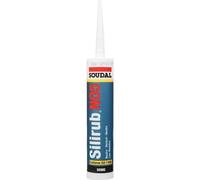 Joint de raccordement - SOUDAL - Silirub N05 - 300 ml - Translucide - Excellente résistance aux intempéries