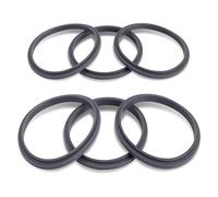 Joint De Rechange, Accessoires De Joint, Pièces De Rechange, Compatibles Avec Nutribullet, Pro Blender 900 W(6pcs)