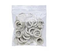 joint de rechange Airfit 70503ED 30 x 21 x 2 mm (raccord à vis), vert/jaune, ELL, 50 pièces.