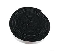 Joint de rechange de 4,6 m pour ruban en fibre de verre résistant à la chaleur pour porte de four - 2,5 cm