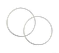 Joint de rechange en caoutchouc pour couvercle d'autocuiseur pour anneau avec haute élasticité en silicone pour cuisinières en aluminium (32 cm)