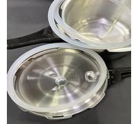 Joint de rechange en silicone pour autocuiseur Ring - Convient pour les cuisinières en acier inoxydable de 18 cm à 26 cm de diamètre intérieur (22 cm)