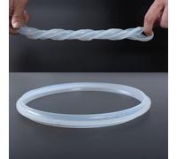 Joint de rechange en silicone pour autocuiseurs en acier inoxydable de seulement 18 cm à 26 cm de diamètre intérieur (22 cm)