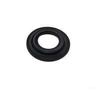 Joint de rechange en silicone pour tête d'infusion DeLonghi ECO310 ECO155 ECO221, bague d'étanchéité avec vis pour une pression optimale, empêche les fuites dans la machine à café (anneau)