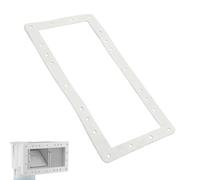 Joint de Rechange pour écumeur de Piscine, Joint d'épuisette de Piscine | Joint étanche pour écumeur à Large Bouche, Accessoire de Natation, Tampon rectangulaire, Outil Papillon facelate pour Skimmer