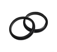 Joint de rechange pour filtre d'entrée de couvercle, convient pour DN 100, fabriqué à partir de matériaux fiables capacité d'étanchéité (2 pièces)