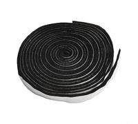 Joint de rechange pour grille de barbecue, bande d'étanchéité en fibre haute température pour grills L, XL, 2XL, 4,6 m x 2,2 cm x 0,3 cm, ruban d'étanchéité pour porte de four, blocage de la fumée et