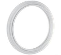 Joint de rechange pour machines à café expresso avec construction en silicone pour une performance stable dans des conditions d'utilisation quotidienne (10 pièces, blanc)