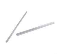 Joint de rechange pour porte de douche, bande de déflecteur d'eau de baignoire 50 cm pour porte en verre, joint en caoutchouc transparent de 6 mm à 15 mm, facile à installer (10 mm)