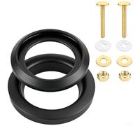 Joint de rechange pour toilettes THETFORD RV compatible avec 34120 utilisant des matériaux en caoutchouc et en caoutchouc mousse (ensemble avec vis)