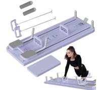 Joint de réformateur de Pilates pliable, réformateur coulissant abdominal multifonctionnel | Entraîneur de noyau AB pliable, équipement d'entraînement central pour entraînements du corps