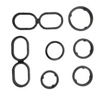 Joint de Refroidisseur Adaptateur de boîtier de filtre à huile pour refroidisseur d'huile OEM 68191356AA, compatible avec Jeep Wrangler Grand Cherokee 2014-2023