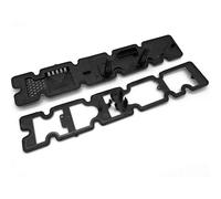 Joint de Refroidisseur Convient pour Peugeot 307 408 508 Convient pour Citroën C5 2.0 2.2 Joint de couvercle de soupape Couvercle de chambre de soupape de moteur Plaque(2.0 Displacement)