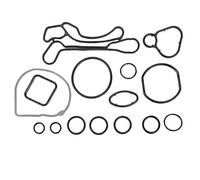 Joint de refroidisseur d'huile moteur joint o anneau de haute qualité des pièces de remplacement de caoutchouc durable de haute qualité ajustement pour Aveo Cruze Sonic G3