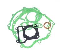 Joint de Refroidisseur Ensemble complet de joints d'étanchéité pour cylindre de moteur de moto YBR 125, compatible avec Yamaha YBR125 YBR 125 2005-2012 boîtier de filtre à huile